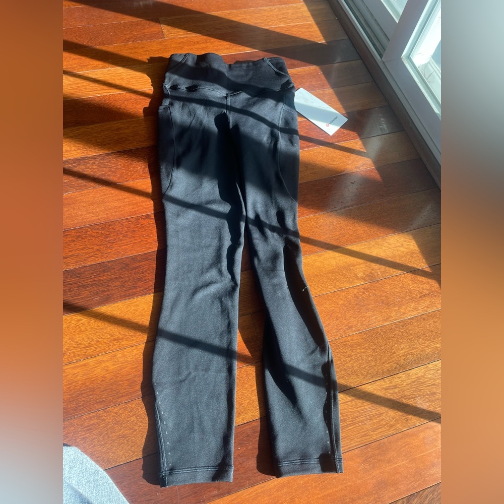 Lululemon Fast and Free HR Thermal Tight 25”